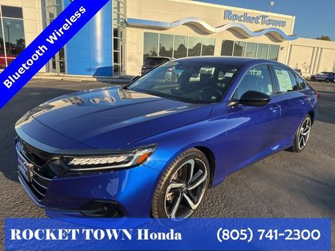 Used 2022 Honda Accord Sport image 1
