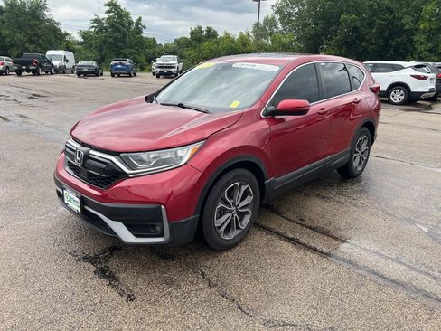 Used 2021 Honda CR-V EX-L image 7