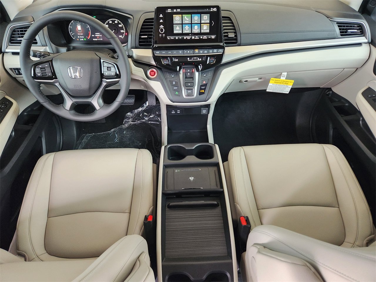 New 2027 Honda Odyssey EX-L image 19