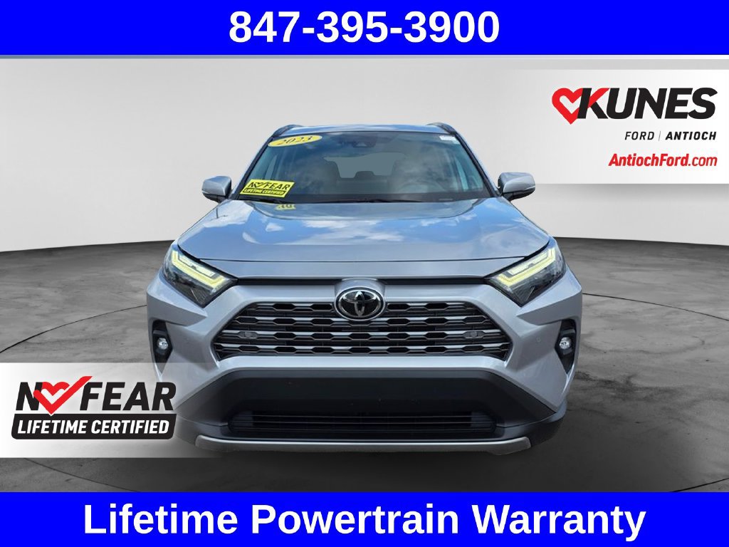 Used 2023 Toyota RAV4 Limited w/ Limited Grade Weather Package AWD/4WD image 2