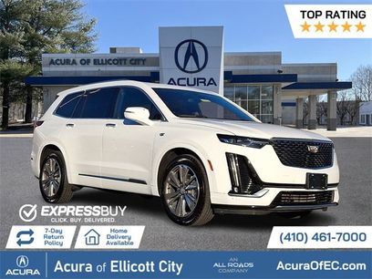 Used 2021 Cadillac XT6 Premium Luxury