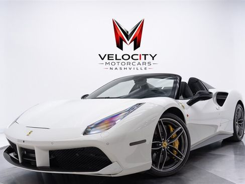 Used 2017 Ferrari 488 Spider RWD image 1