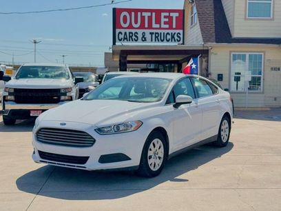 Used 2013 Ford Fusion S
