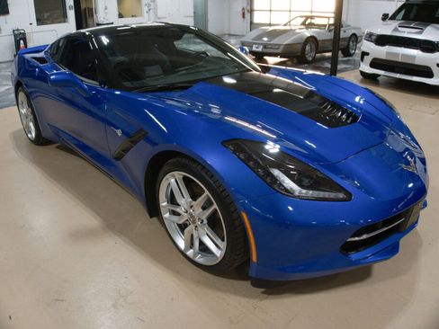Used 2014 Chevrolet Corvette Stingray Coupe w/ 3LT Preferred Equipment Group image 7