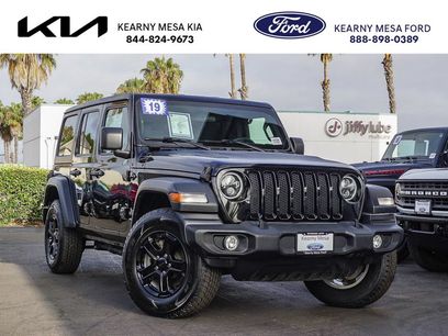 Used 2019 Jeep Wrangler Unlimited Sport S