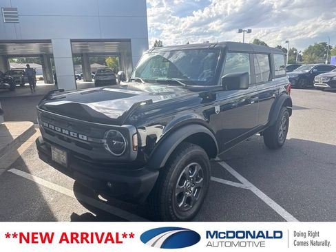 Used 2024 Ford Bronco Big Bend AWD/4WD image 2