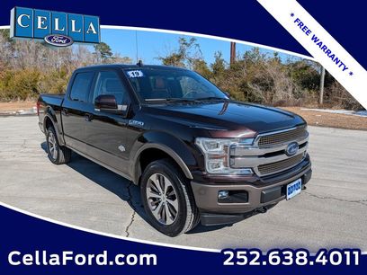 Certified 2019 Ford F150 King Ranch w/ Equipment Group 601A Luxury