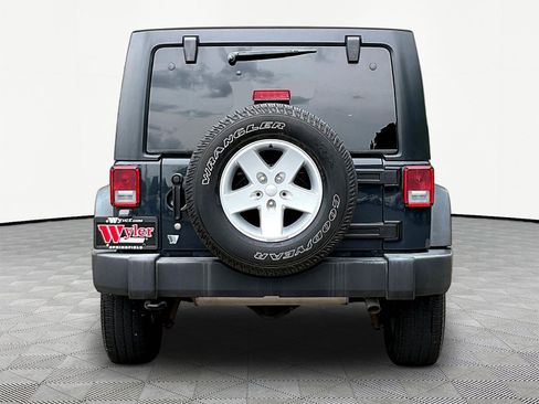Used 2017 Jeep Wrangler Unlimited Sport w/ Quick Order Package 24S AWD/4WD image 5