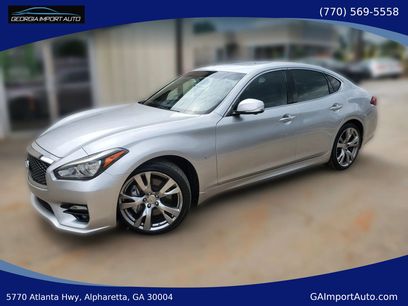 Used 2017 INFINITI Q70 3.7 w/ Sport Package