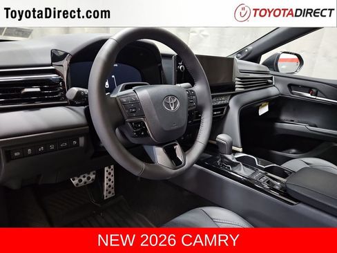 New 2026 Toyota Camry XSE FWD image 14