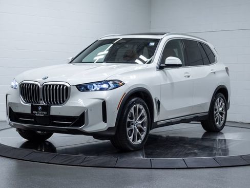 Certified 2025 BMW X5 xDrive40i w/ Climate Comfort Package AWD/4WD image 6