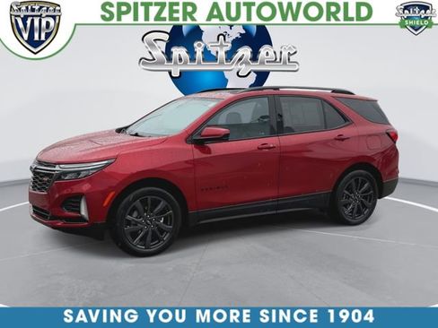 Certified 2023 Chevrolet Equinox RS w/ LPO, Floor Liner Package image 5