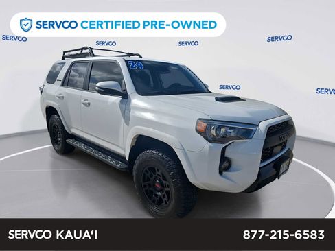 Used 2024 Toyota 4Runner TRD Pro AWD/4WD image 1