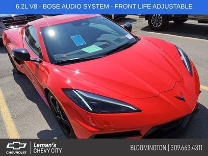 Used 2024 Chevrolet Corvette Stingray Preferred Cpe w/ 2LT