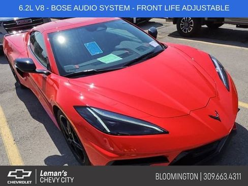 Used 2024 Chevrolet Corvette Stingray Preferred Cpe w/ 2LT RWD image 1
