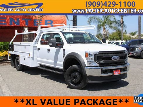 Used 2022 Ford F550 2WD Crew Cab Super Duty w/ Power Equipment Group image 1