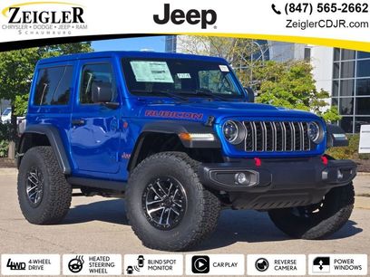 New 2025 Jeep Wrangler Rubicon w/ Xtreme 35 Tire Package
