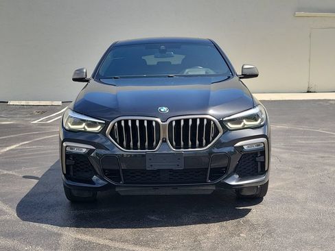 Used 2020 BMW X6 M50i w/ Premium Package AWD/4WD image 2