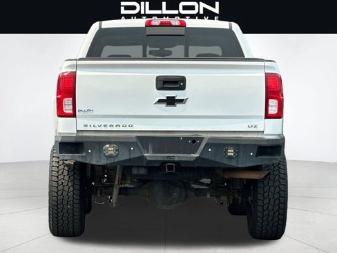 Used 2016 Chevrolet Silverado 1500 LTZ w/ LTZ Plus Package AWD/4WD image 5