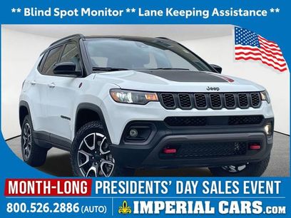 Used 2024 Jeep Compass Trailhawk