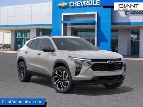 New 2026 Chevrolet Trax RS w/ Sunroof Package image 1