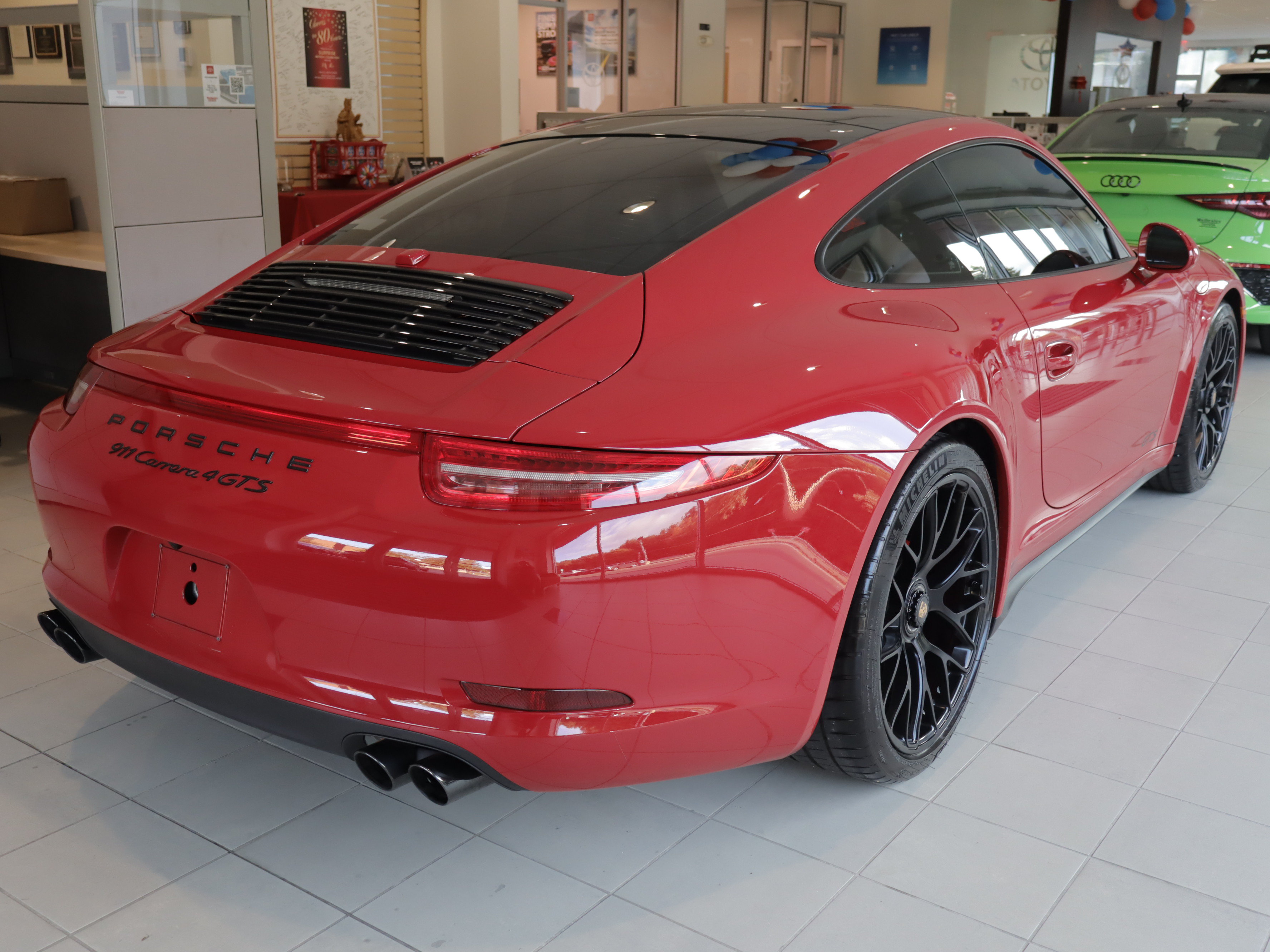 Used 2016 Porsche 911 Carrera 4 GTS AWD/4WD image 7
