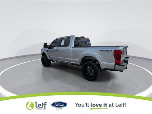 Used 2022 Ford F250 Lariat w/ Tremor Off-Road Package image 8