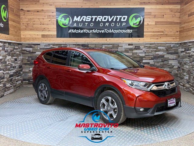 Used 2017 Honda CR-V EX image 1