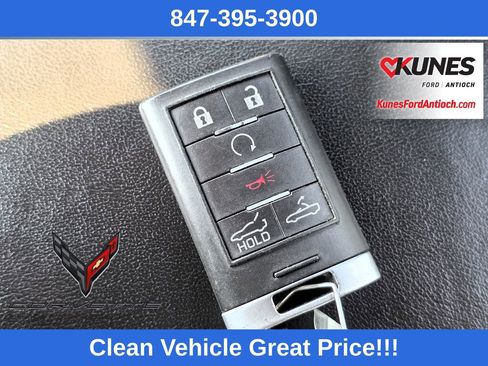 Used 2014 Chevrolet Corvette Stingray Convertible w/ 2LT Preferred Equipment Group RWD image 63