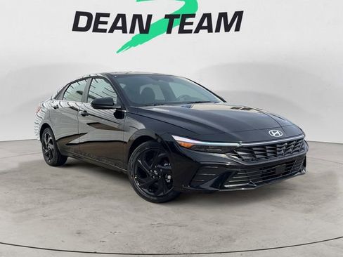 New 2026 Hyundai Elantra SEL Sport image 1