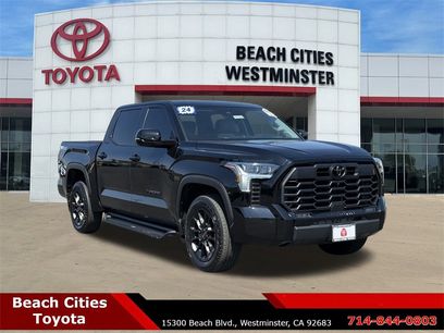 Used 2024 Toyota Tundra Limited w/ TRD Off-Road Package