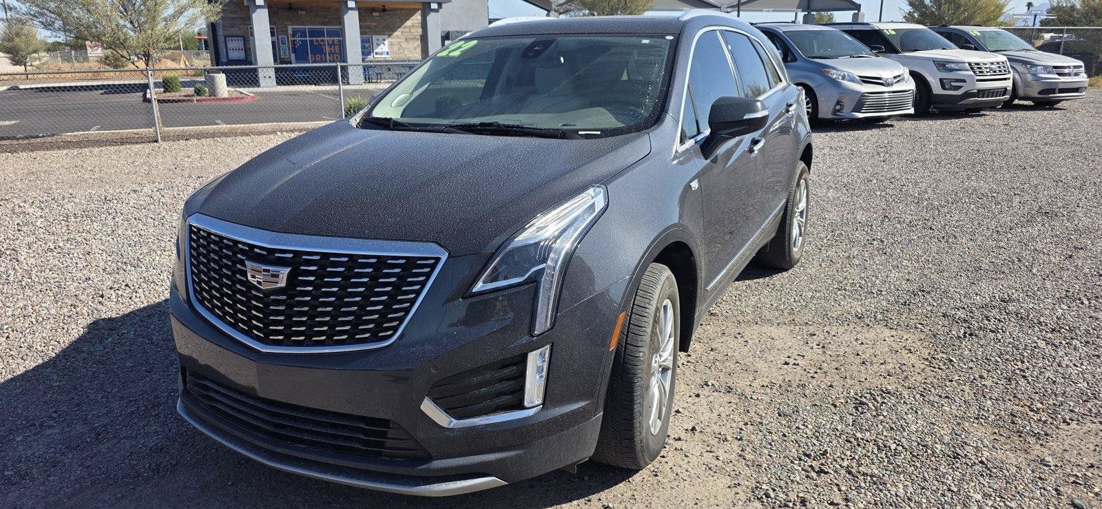 Used 2022 Cadillac XT5 Premium Luxury FWD image 1