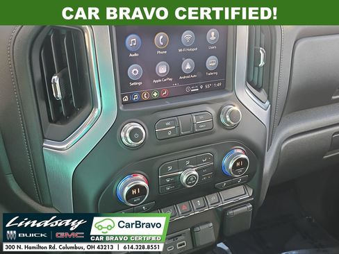 Certified 2021 GMC Sierra 1500 SLE w/ Preferred Package image 13