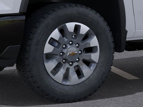 New 2026 Chevrolet Silverado 2500 Custom w/ Custom Value Package AWD/4WD image 9