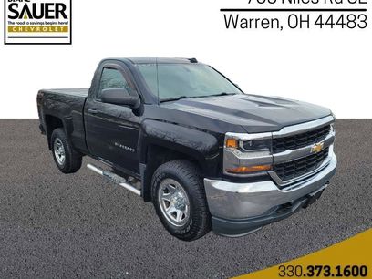 Used 2017 Chevrolet Silverado 1500 LS w/ Trailering Package