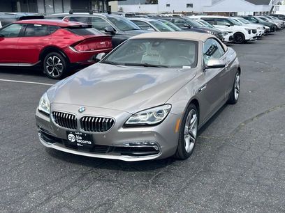 Used 2016 BMW 650i xDrive Convertible