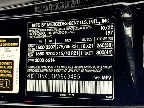 Certified 2023 Mercedes-Benz GLE 450 image 34