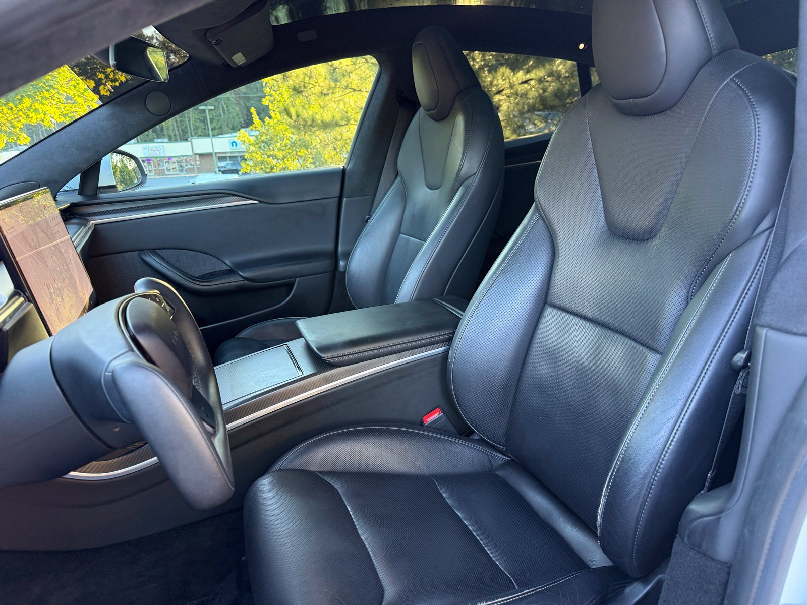 Used 2021 Tesla Model S Plaid AWD/4WD image 36