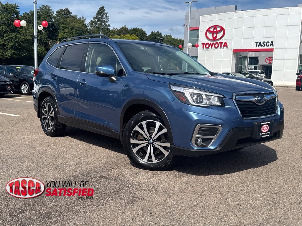 Used 2019 Subaru Forester Limited AWD/4WD 360° Tour