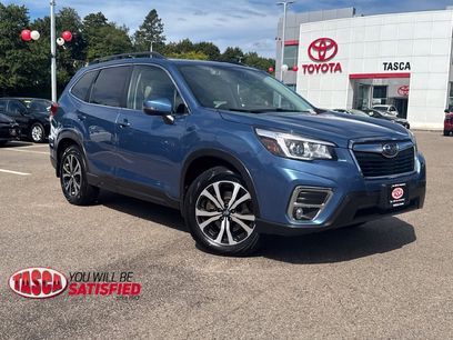 Used 2019 Subaru Forester Limited