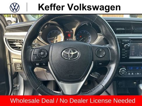 Used 2015 Toyota Corolla S w/ Driver Convenience Package FWD image 16