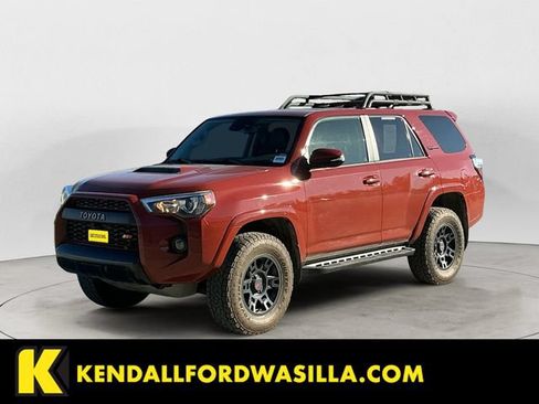 Used 2024 Toyota 4Runner TRD Pro AWD/4WD image 1