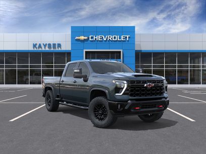 New 2026 Chevrolet Silverado 2500 ZR2 w/ LPO, Dark Essentials Package