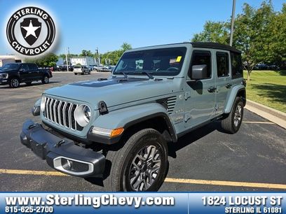 Used 2024 Jeep Wrangler Sahara w/ Technology Group