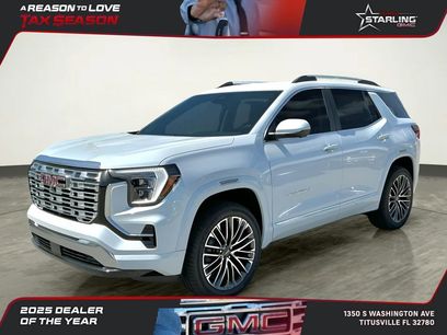 New 2026 GMC Terrain Denali