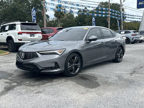 Certified 2024 Acura Integra A-Spec w/ Technology Package FWD image 8