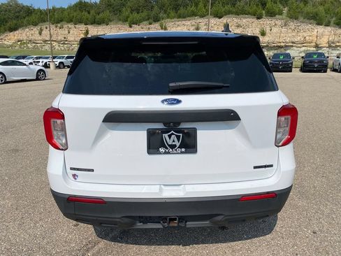 Used 2021 Ford Explorer 4WD Police Interceptor image 5