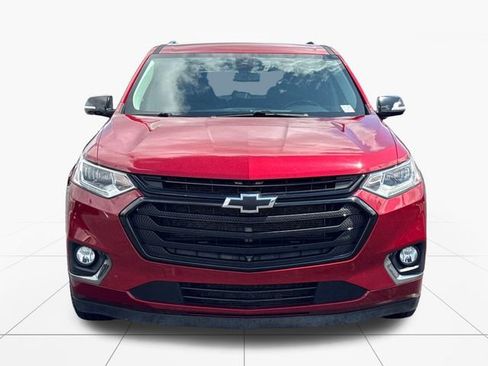 Used 2020 Chevrolet Traverse Premier w/ LPO, Blackout Package AWD/4WD image 9
