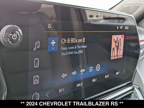 Used 2024 Chevrolet TrailBlazer RS w/ Convenience Package image 4