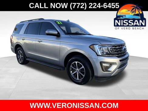 Used 2021 Ford Expedition XLT image 1